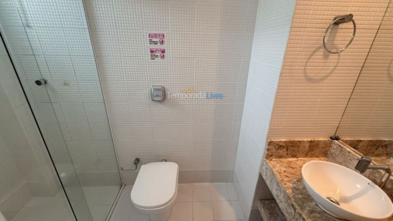 Apartment for vacation rental in Bombinhas (Praia de Bombas)