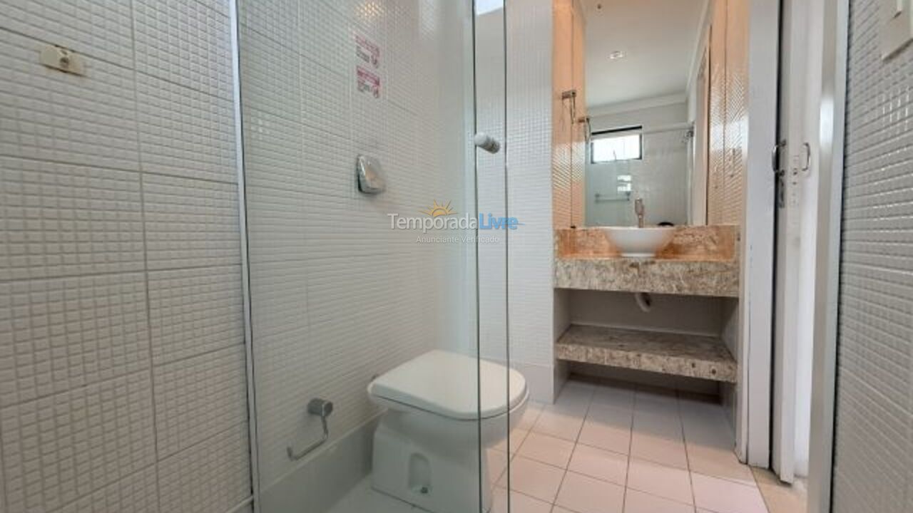 Apartment for vacation rental in Bombinhas (Praia de Bombas)