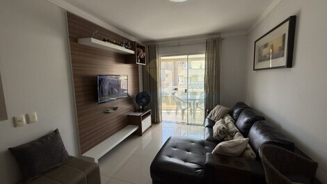 Side apartment on Bombas beach. Partial sea view.
