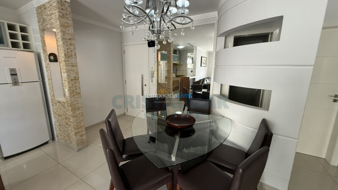 Apartment for vacation rental in Bombinhas (Praia de Bombas)