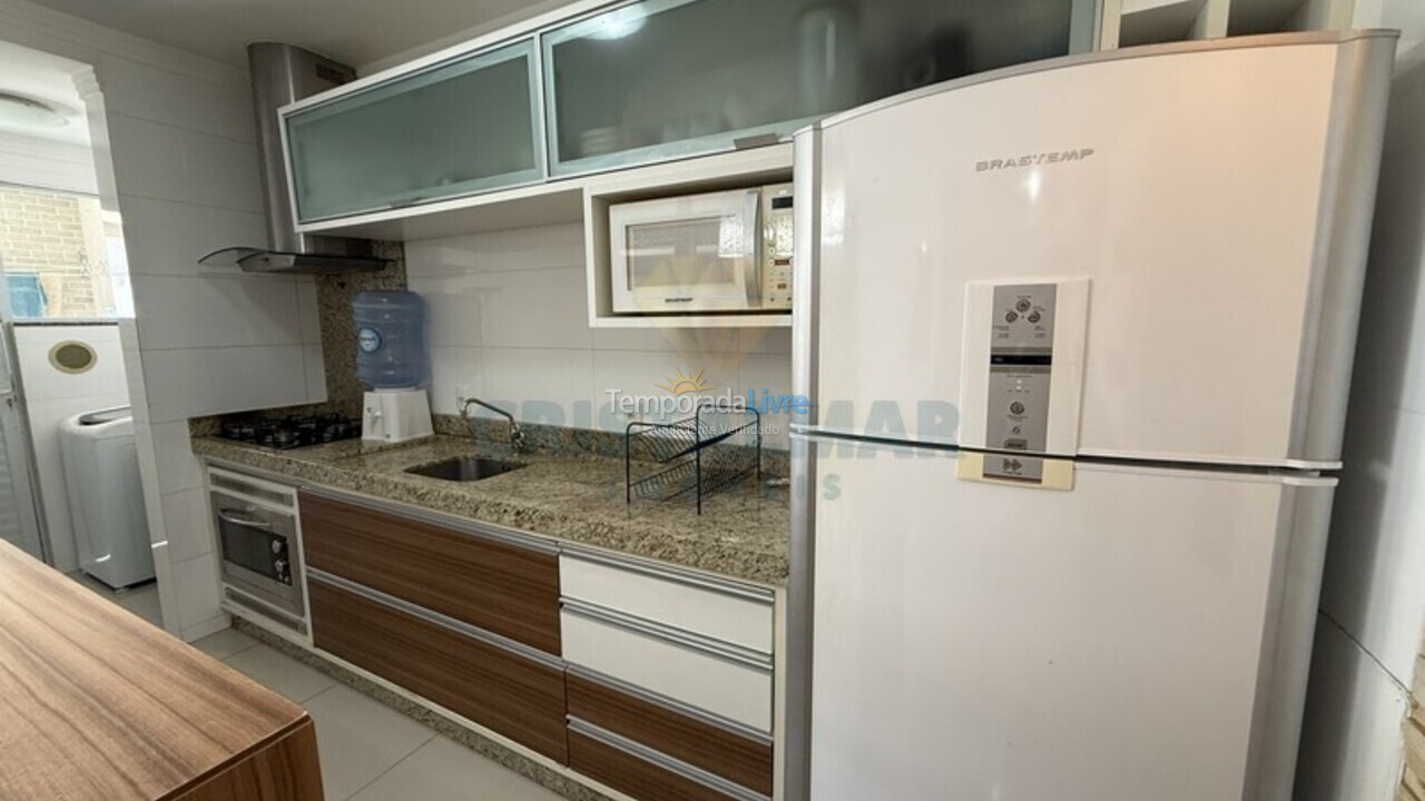 Apartment for vacation rental in Bombinhas (Praia de Bombas)