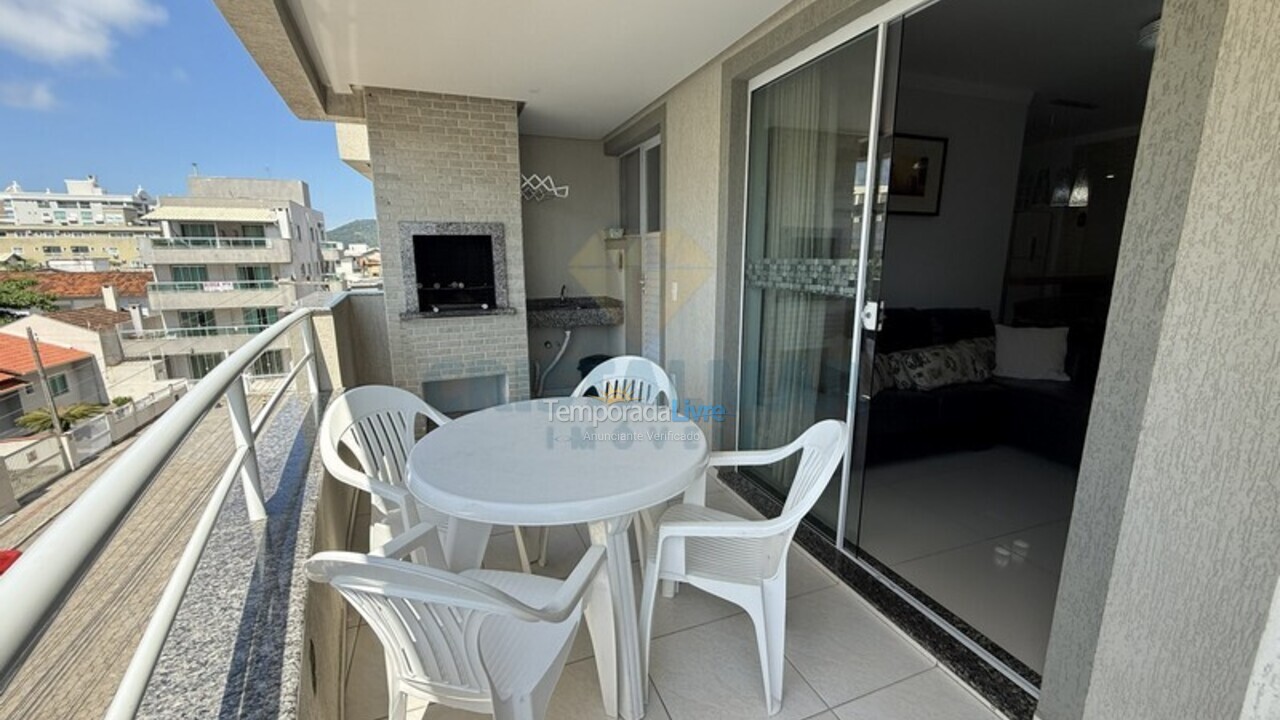 Apartment for vacation rental in Bombinhas (Praia de Bombas)