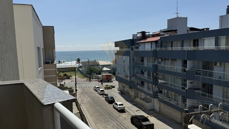 Side apartment on Bombas beach. Partial sea view.