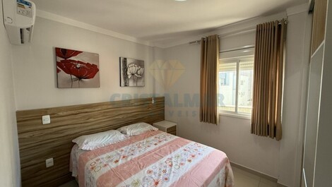 Side apartment on Bombas beach. Partial sea view.