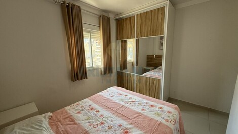 Side apartment on Bombas beach. Partial sea view.
