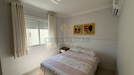 Side apartment on Bombas beach. Partial sea view.