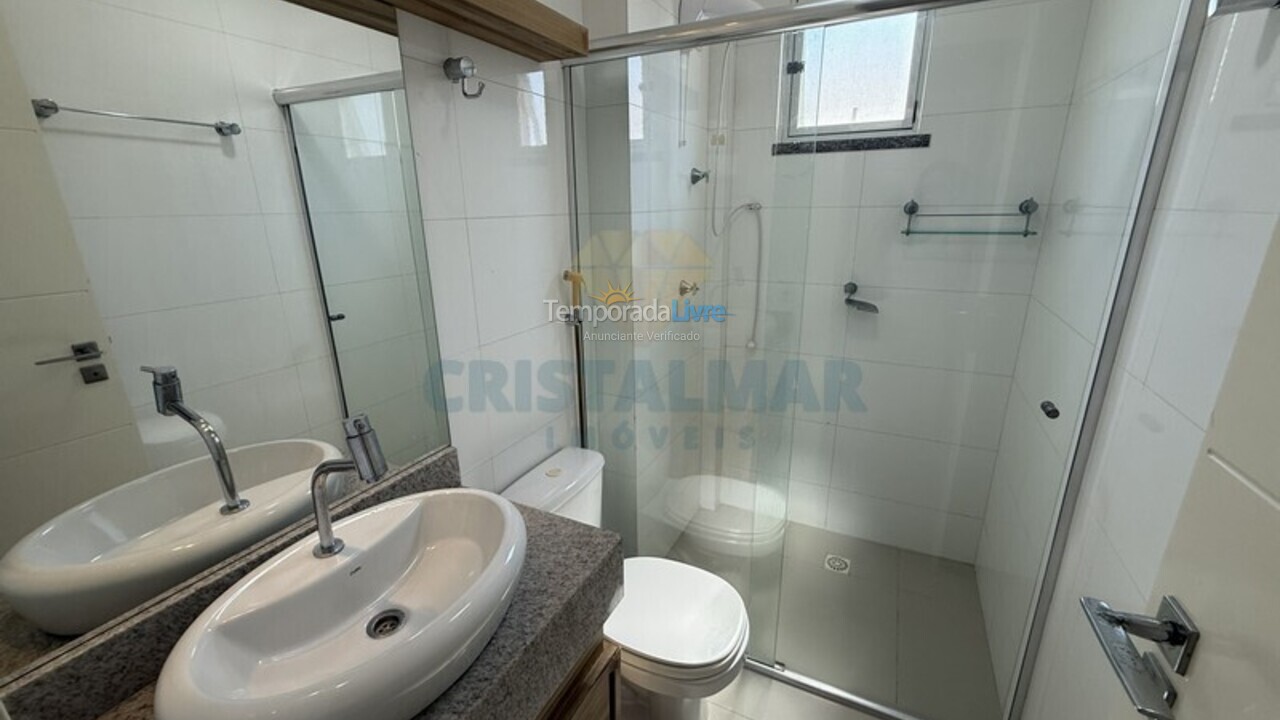 Apartment for vacation rental in Bombinhas (Praia de Bombas)