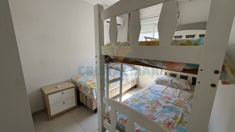 Side apartment on Bombas beach. Partial sea view.