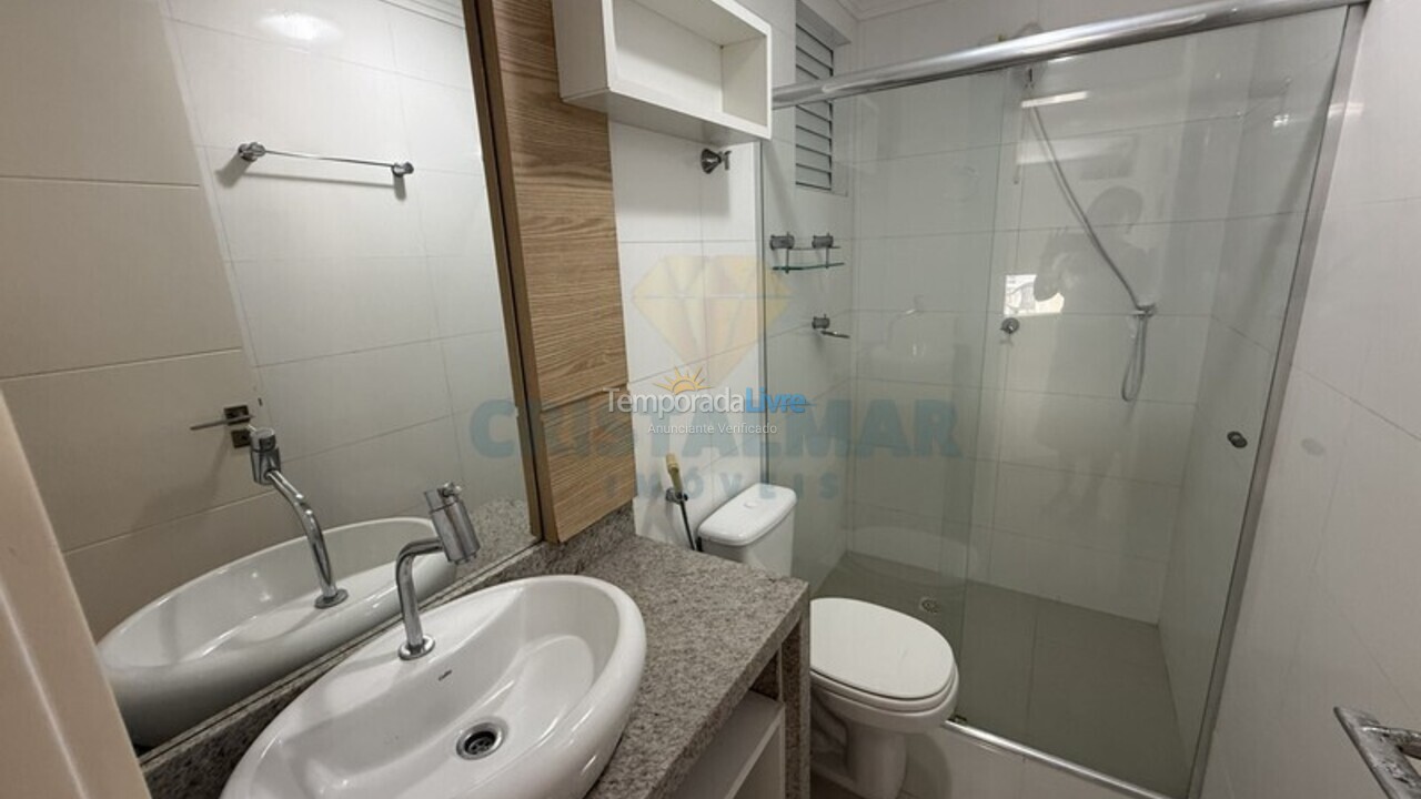 Apartment for vacation rental in Bombinhas (Praia de Bombas)