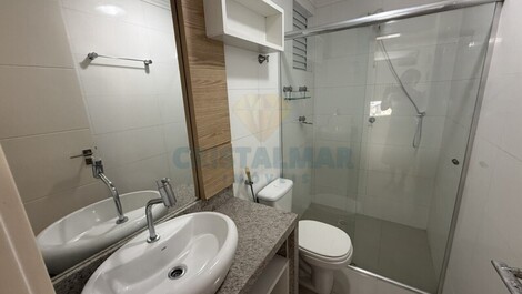 Side apartment on Bombas beach. Partial sea view.