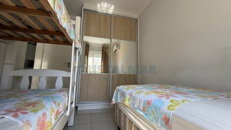 Side apartment on Bombas beach. Partial sea view.