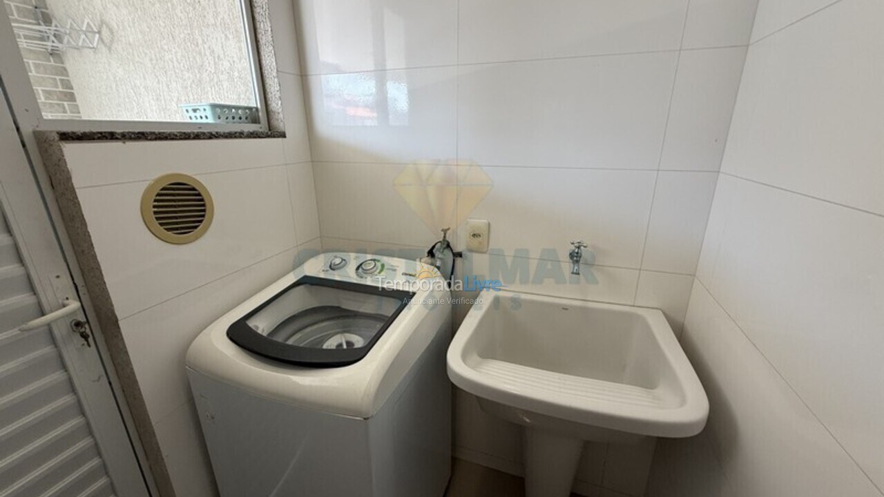Apartment for vacation rental in Bombinhas (Praia de Bombas)