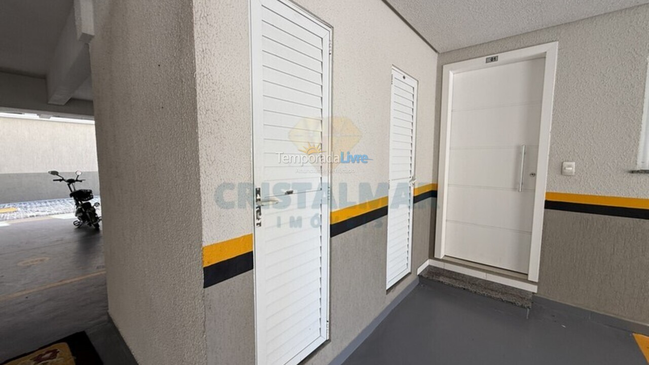 Apartment for vacation rental in Bombinhas (Praia de Bombas)