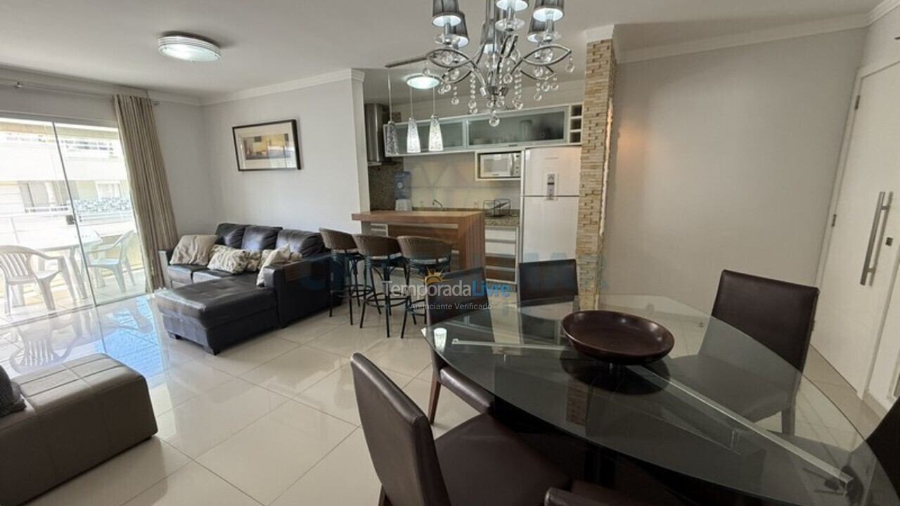 Apartment for vacation rental in Bombinhas (Praia de Bombas)