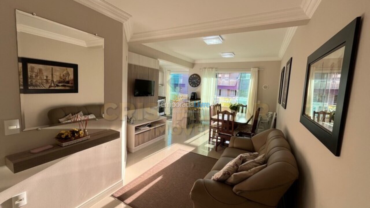 Apartment for vacation rental in Bombinhas (Praia de Bombas)