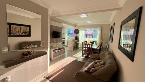 Apartment located 150 meters from the beach in Bombas: