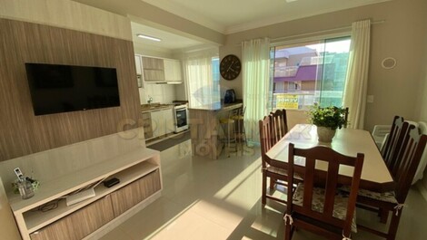 Apartment located 150 meters from the beach in Bombas: