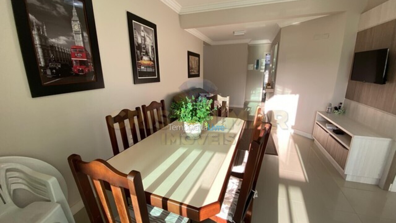Apartment for vacation rental in Bombinhas (Praia de Bombas)