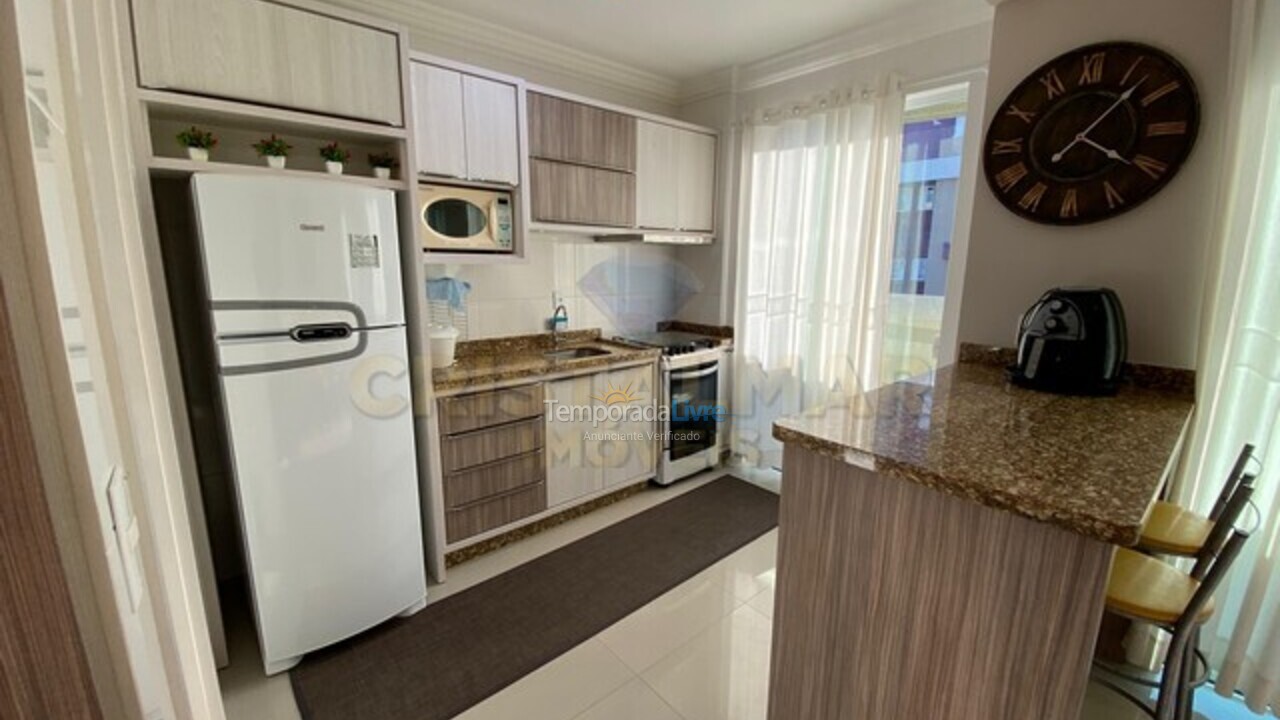 Apartment for vacation rental in Bombinhas (Praia de Bombas)