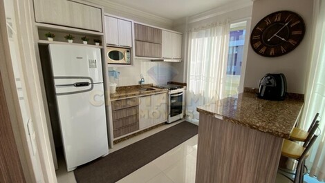 Apartment located 150 meters from the beach in Bombas: