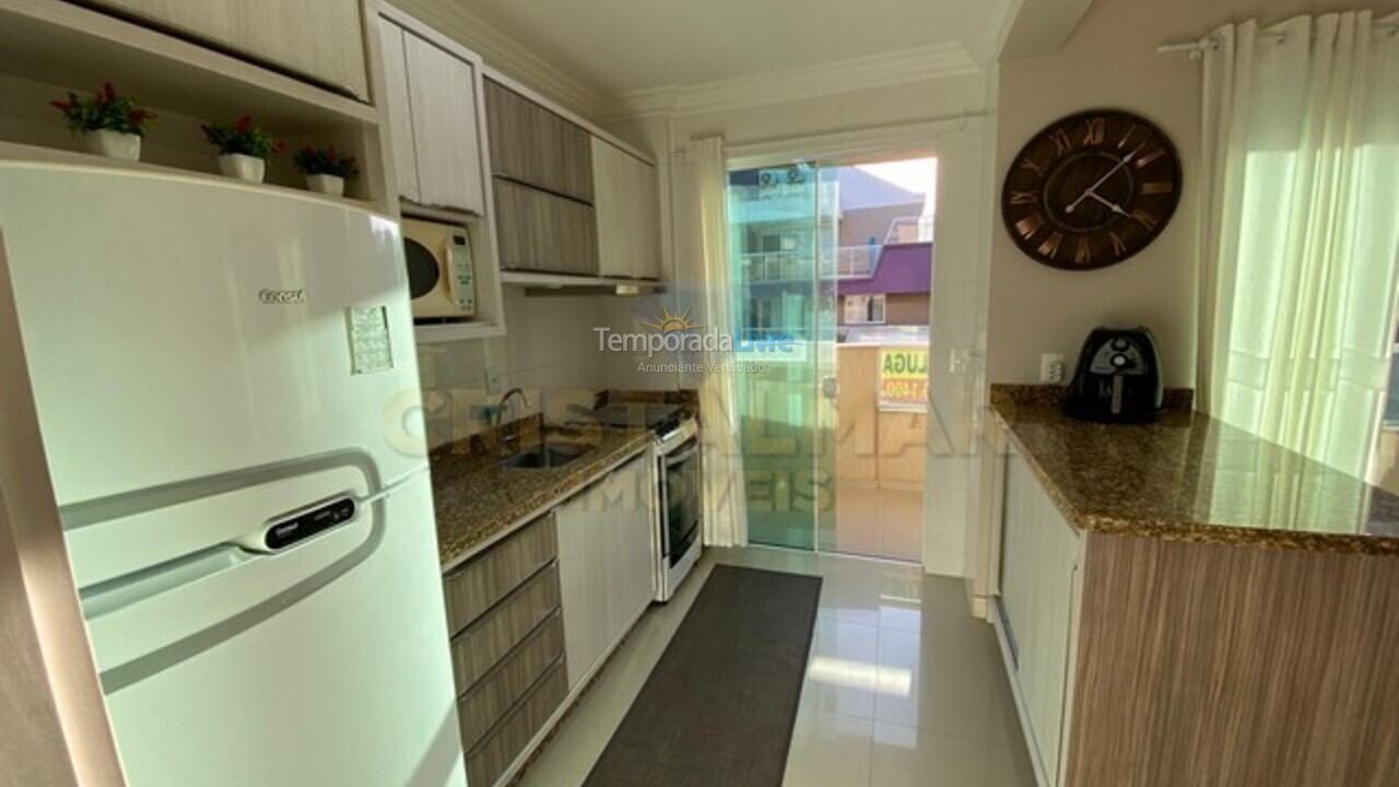 Apartment for vacation rental in Bombinhas (Praia de Bombas)