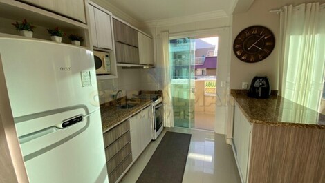 Apartment located 150 meters from the beach in Bombas: