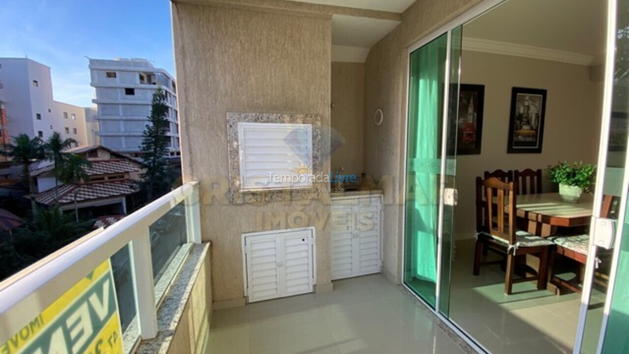 Apartment for vacation rental in Bombinhas (Praia de Bombas)
