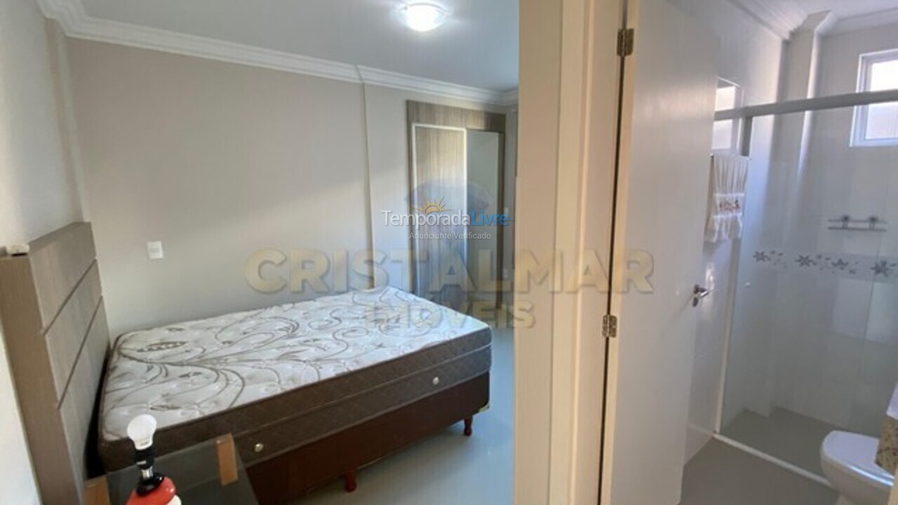 Apartment for vacation rental in Bombinhas (Praia de Bombas)