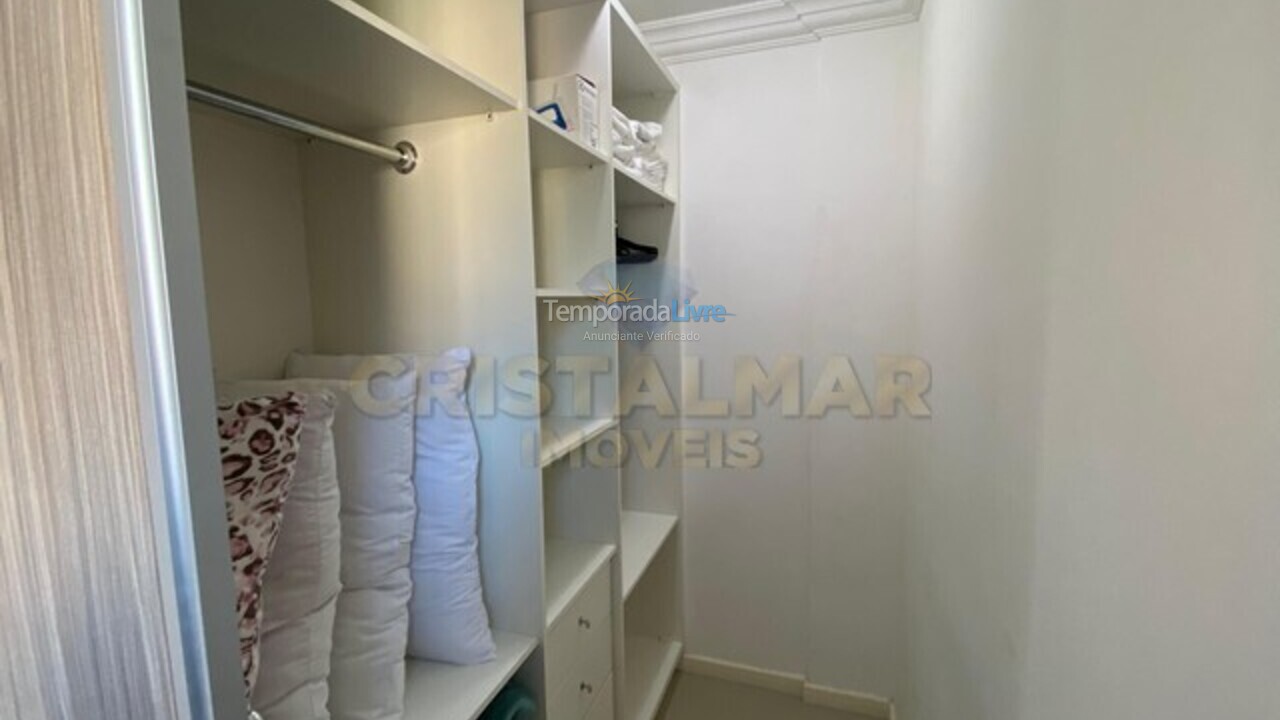 Apartment for vacation rental in Bombinhas (Praia de Bombas)