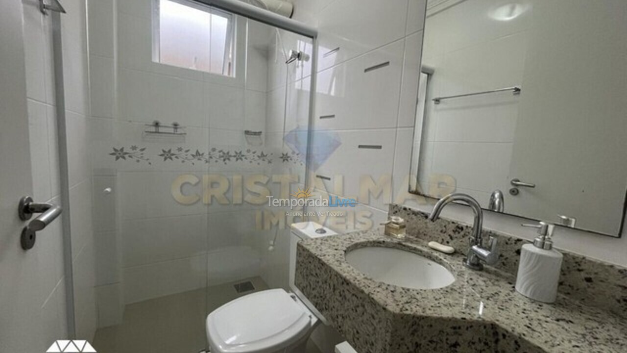 Apartment for vacation rental in Bombinhas (Praia de Bombas)
