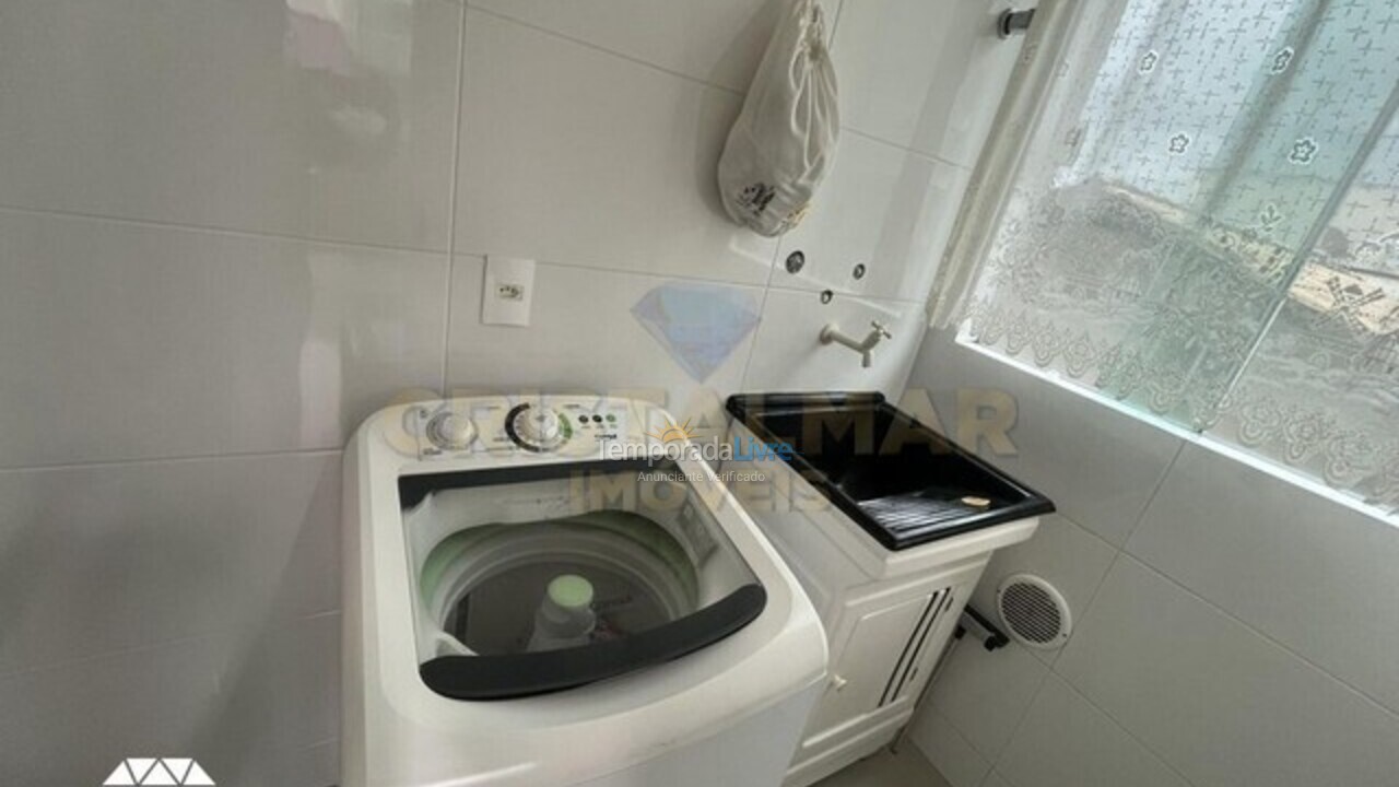 Apartment for vacation rental in Bombinhas (Praia de Bombas)