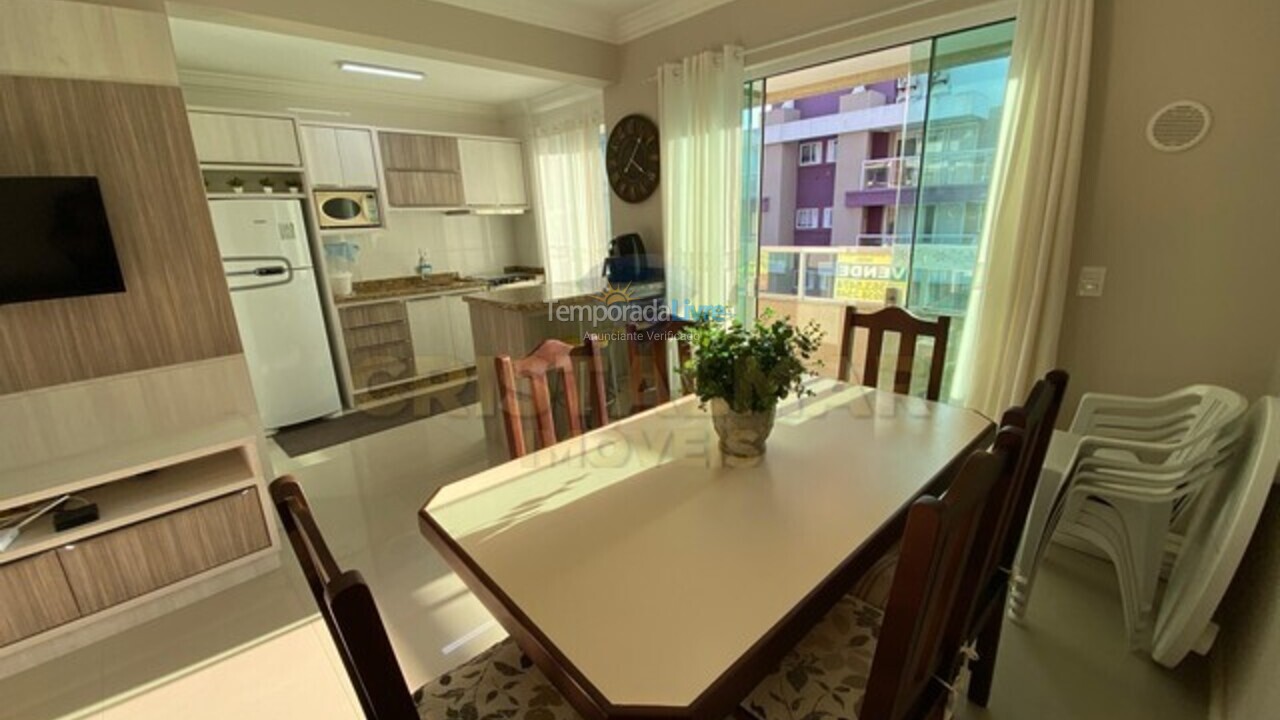 Apartment for vacation rental in Bombinhas (Praia de Bombas)