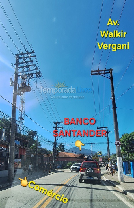 Casa para aluguel de temporada em São Sebastião (Boiçucanga)