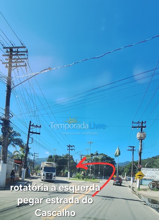 Casa para aluguel de temporada em São Sebastião (Boiçucanga)