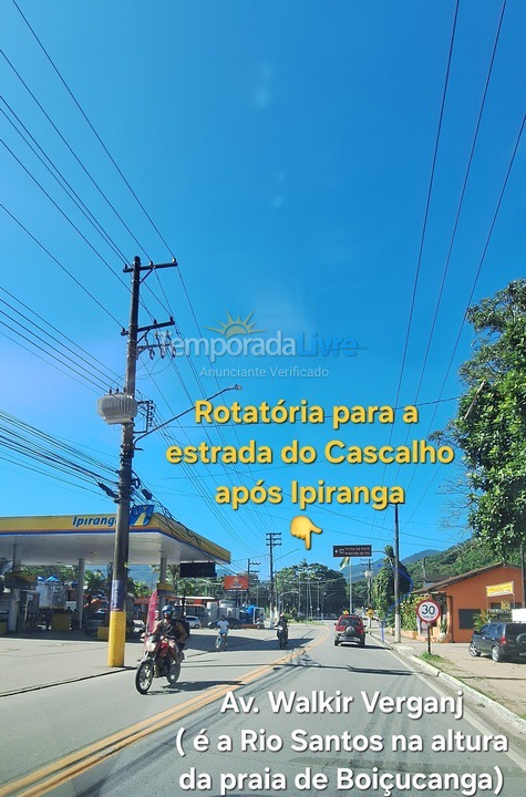 Casa para aluguel de temporada em São Sebastião (Boiçucanga)