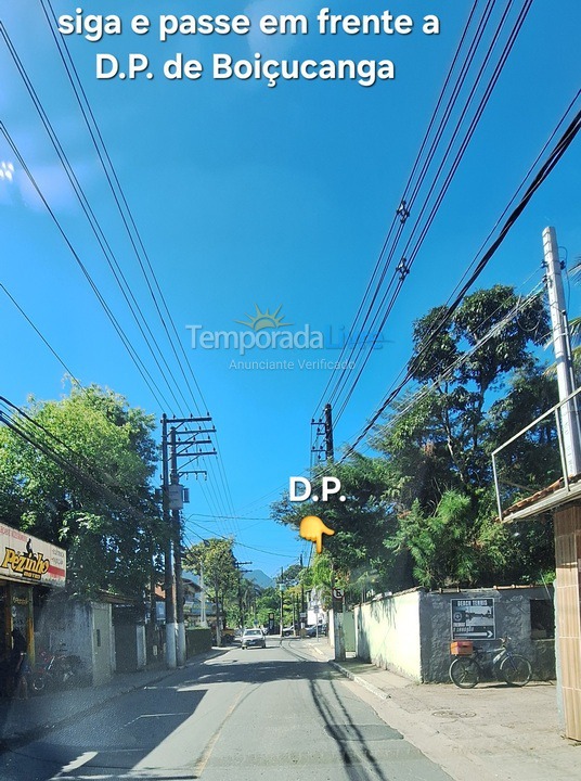Casa para aluguel de temporada em São Sebastião (Boiçucanga)