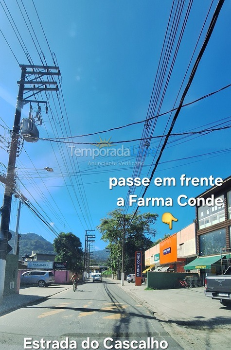Casa para aluguel de temporada em São Sebastião (Boiçucanga)