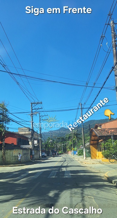 Casa para aluguel de temporada em São Sebastião (Boiçucanga)