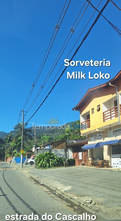 Casa para aluguel de temporada em São Sebastião (Boiçucanga)