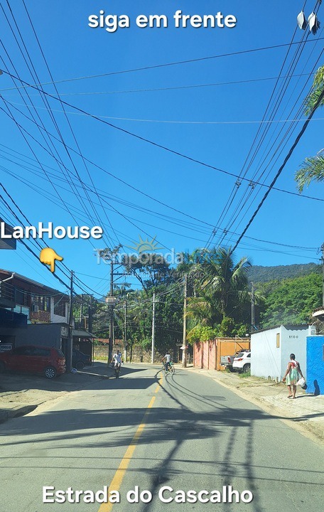 Casa para aluguel de temporada em São Sebastião (Boiçucanga)