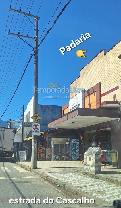 Casa para aluguel de temporada em São Sebastião (Boiçucanga)