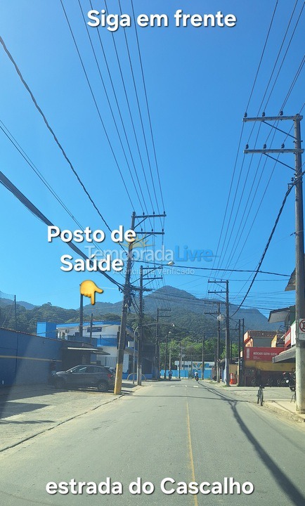Casa para aluguel de temporada em São Sebastião (Boiçucanga)