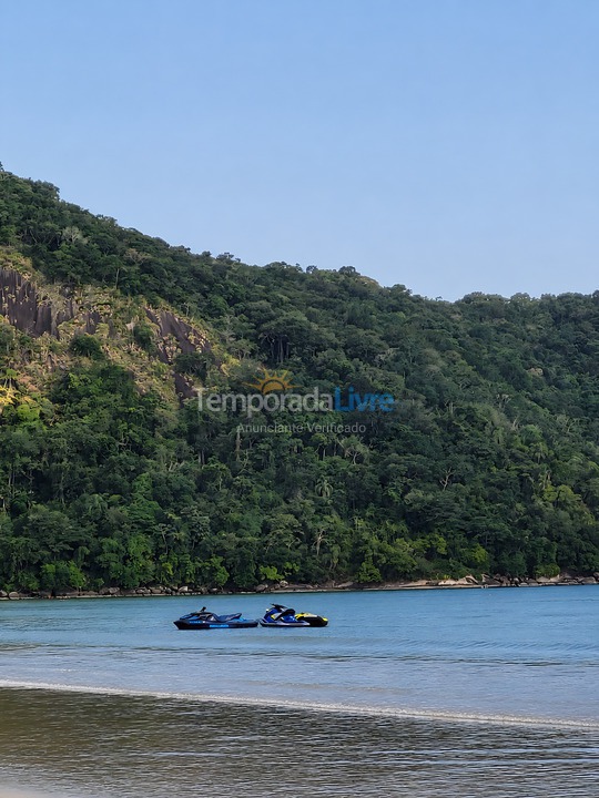 House for vacation rental in Bertioga (São Lourenço)