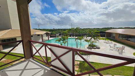 Chale Resort em Santo Amaro Piscina, Ar e Conforto para até 12 Pessoas