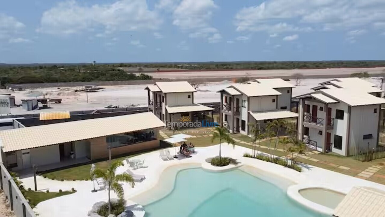 Casa para aluguel de temporada em Santo Amaro do Maranhão (Olho Dágua)