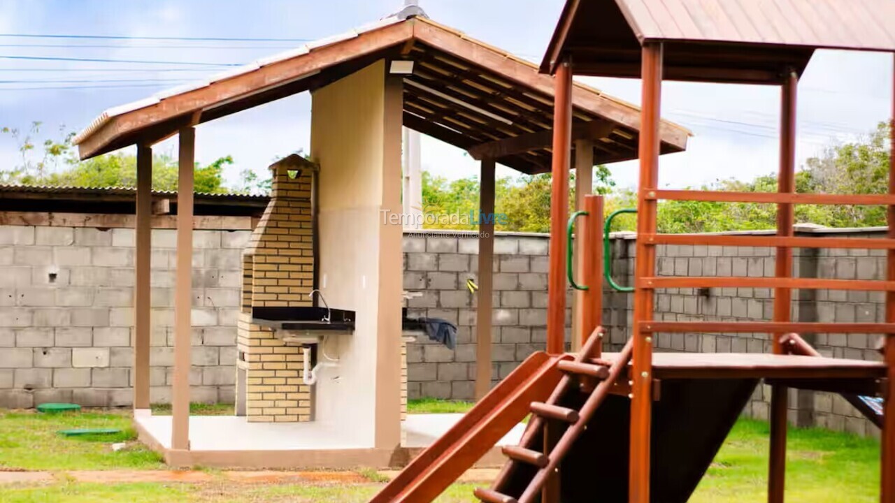 Casa para aluguel de temporada em Santo Amaro do Maranhão (Olho Dágua)