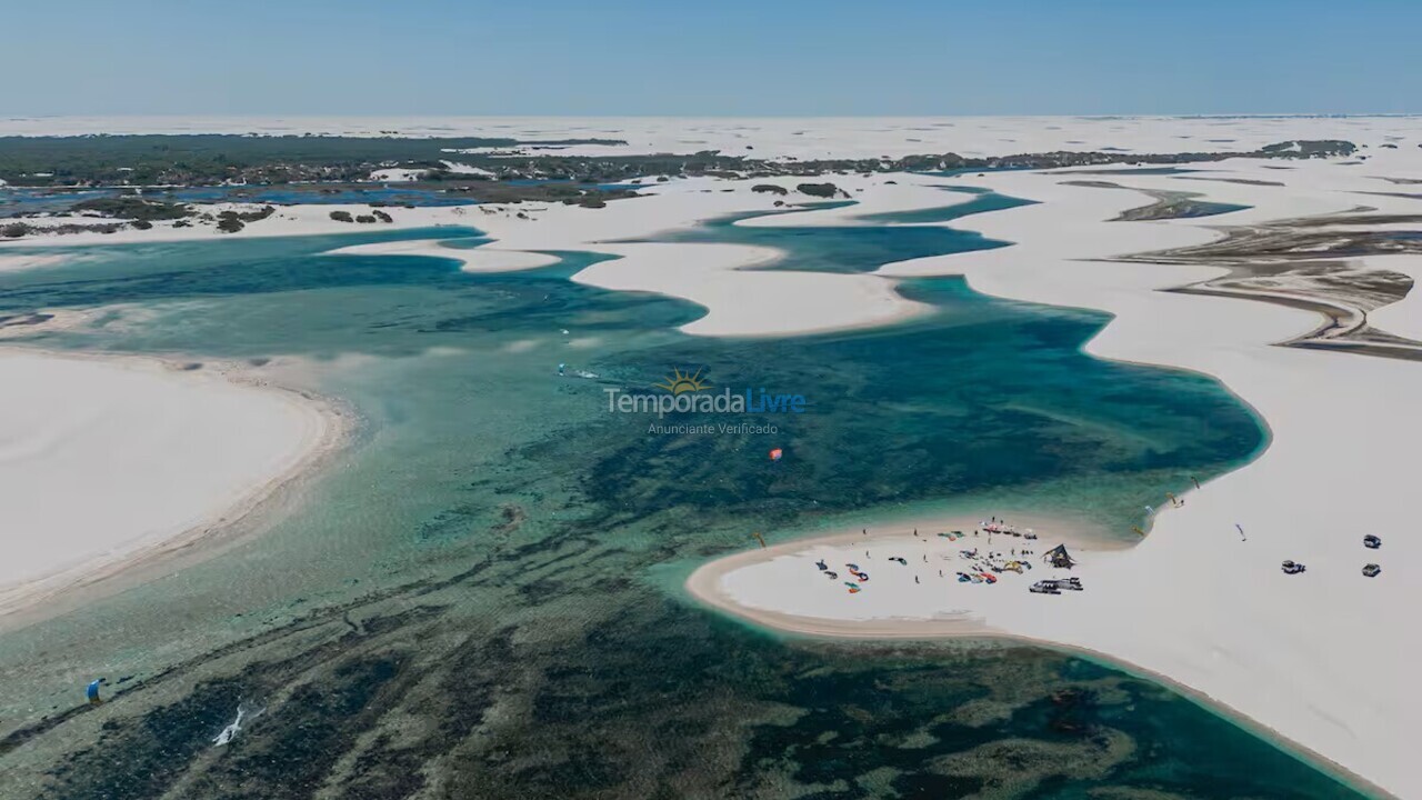 Casa para aluguel de temporada em Santo Amaro do Maranhão (Olho Dágua)