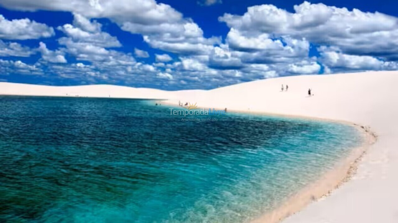 Casa para aluguel de temporada em Santo Amaro do Maranhão (Olho Dágua)