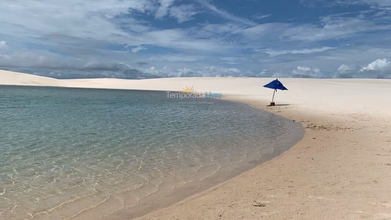 Casa para aluguel de temporada em Santo Amaro do Maranhão (Olho Dágua)