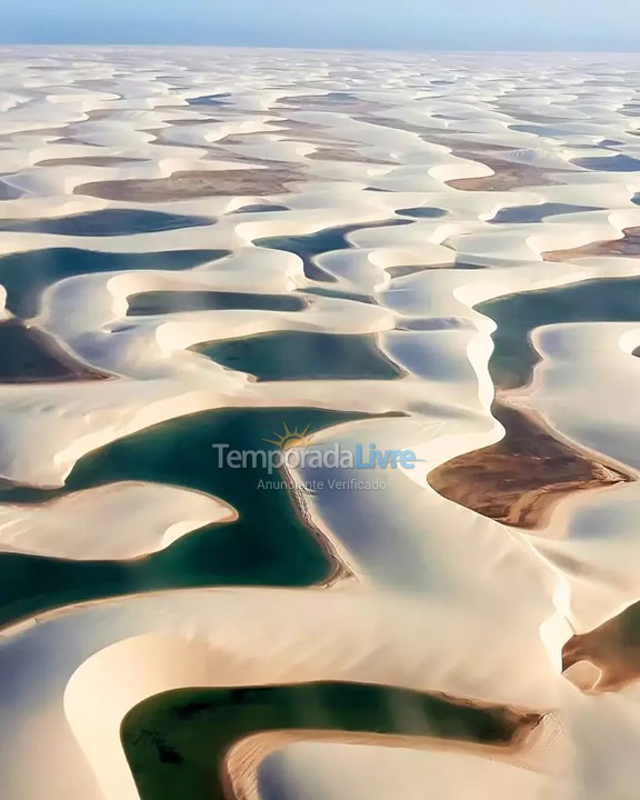 Casa para aluguel de temporada em Santo Amaro do Maranhão (Olho Dágua)